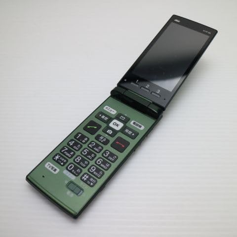 Amazon | かんたんケータイ KYF36 GREEN | 携帯電話本体 通販